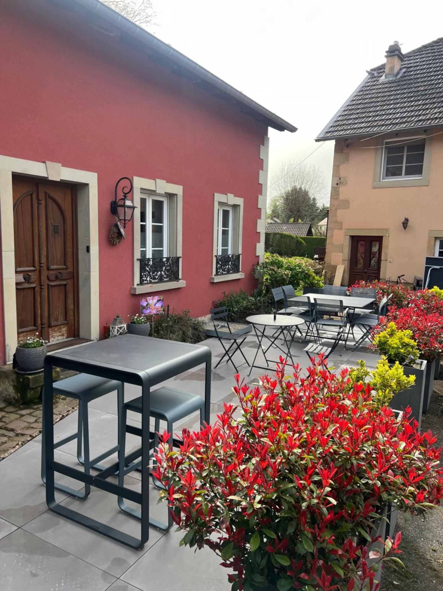 Logis Hotel Domaine Du Moulin Saint-Avold Dış mekan fotoğraf